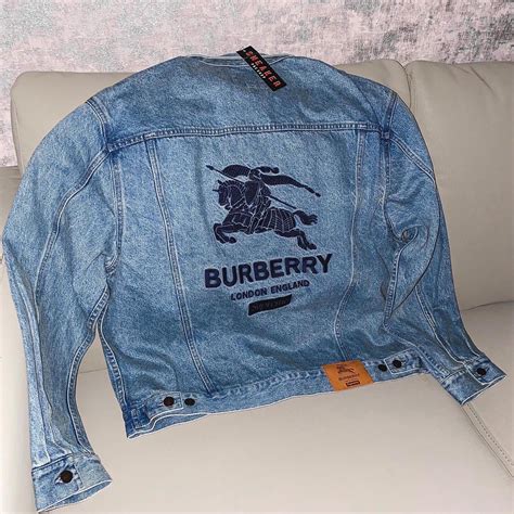 burberry trucker jacket supreme|Supreme x Burberry: Apparel & More .